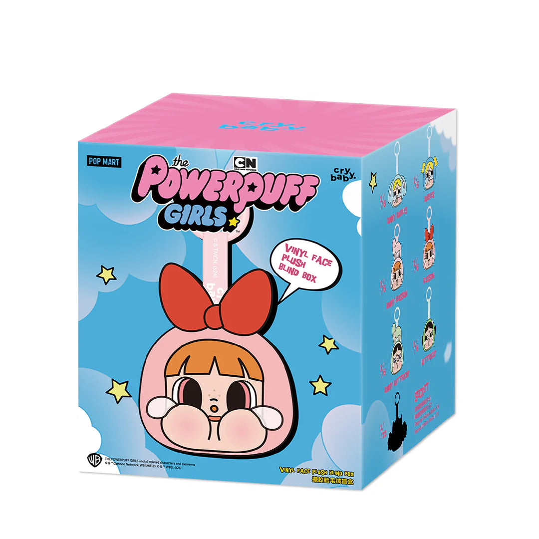 Crybaby × The Powerpuff Girls Series Vinyl Plush Pendant Blind Box