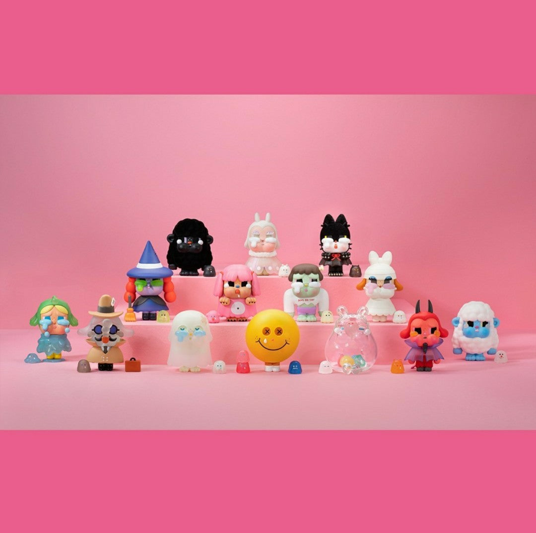 Crybaby Monster Tears Series Blind Box
