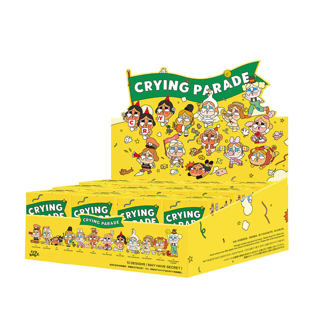 Crybaby Crying Parade Series Blind Box – Meaning Less Art Inc.