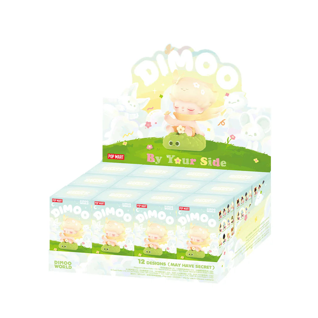 Dimoo By Your Side Series Blind Box – Meaning Less Art Inc.