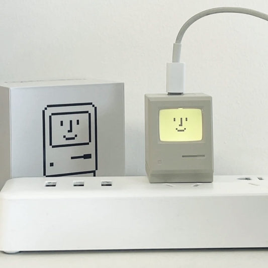 LED Smiley Face Type-C Charger Suitable for iOS & Android Devices