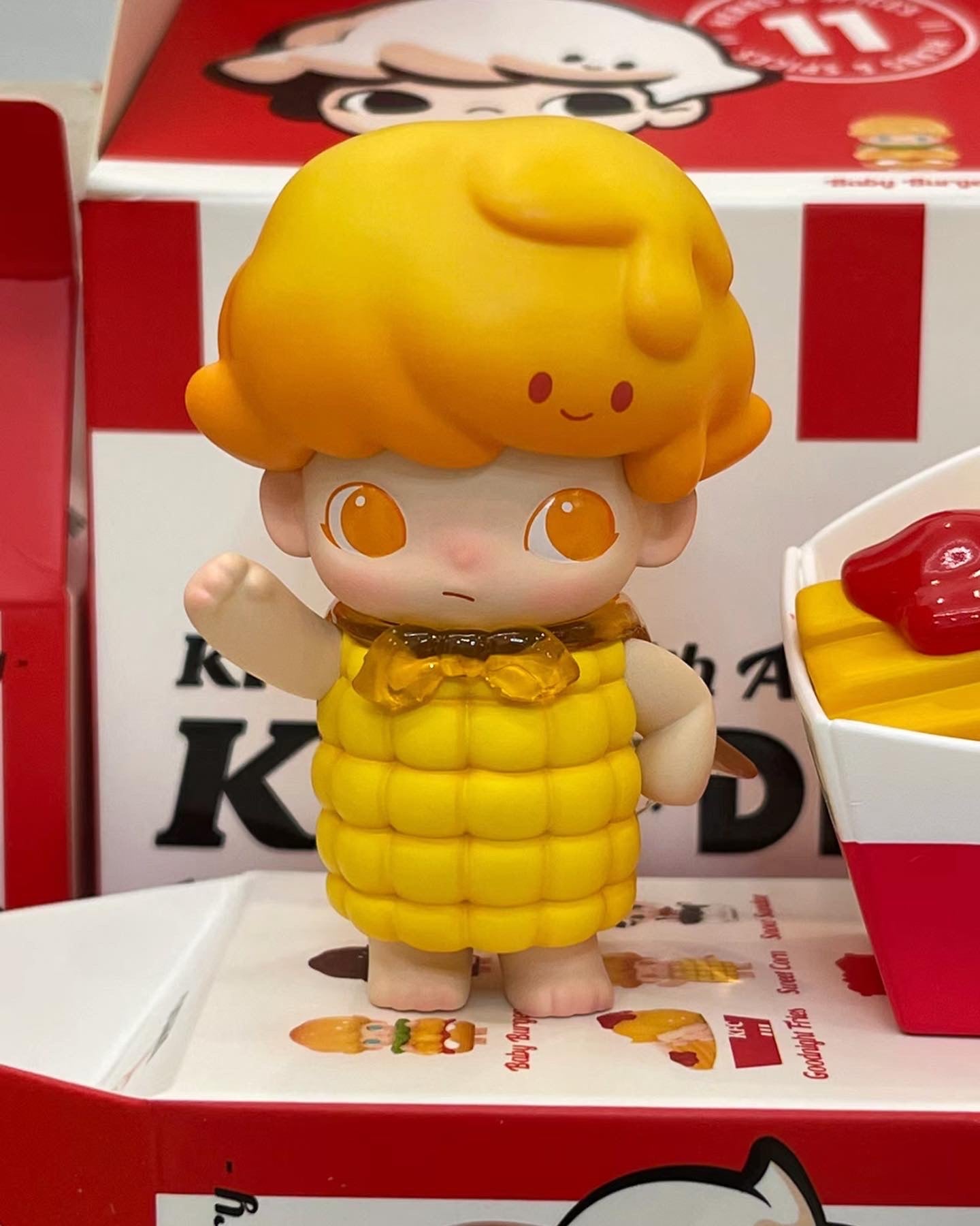 Kfc Mega Dimoo Dimoo x KFC Limited Edition Series Blind Box – Meaning Less Art Inc.