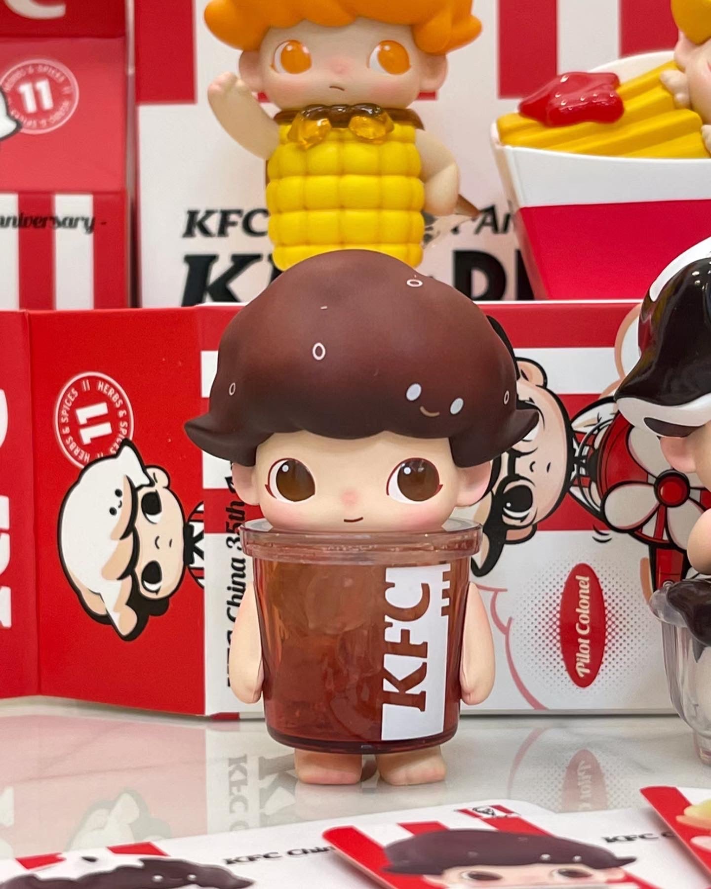 Dimoo x KFC Limited Edition Series Blind Box – Meaning Less Art Inc.