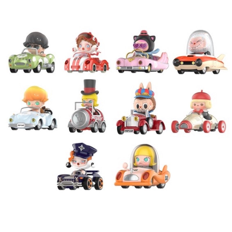 POPMART Popcar Super Track Series Blind Box