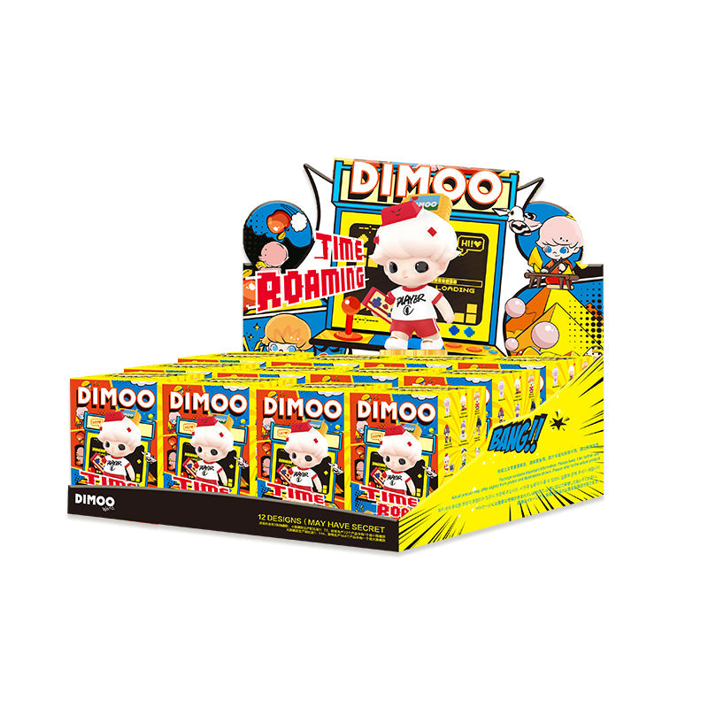 Dimoo Time Roaming Series Blind Box – Meaning Less Art Inc.