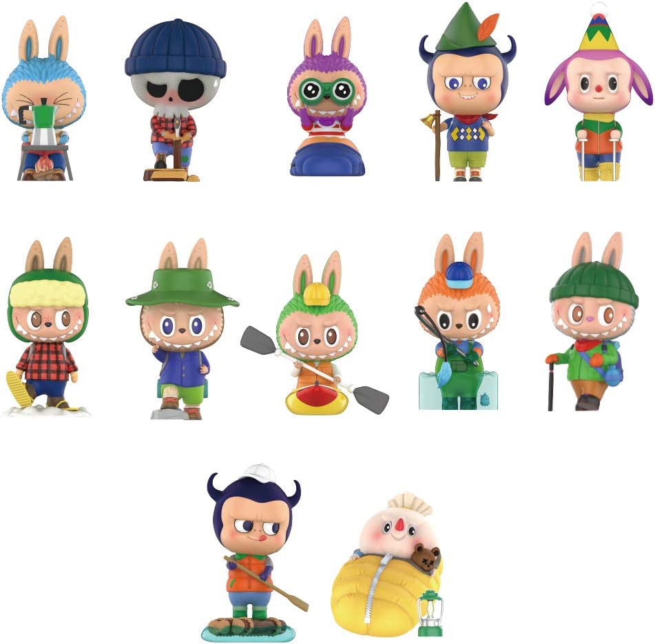 Labubu Camping Series Blind Box