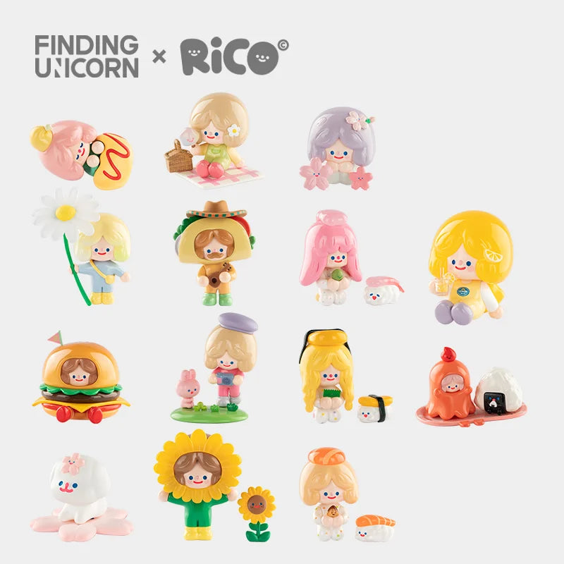 RiCO ハッピーピクニックトゥギャザーシリーズ BOX 新品未開封品 Rico Happy Picnic Together Series Blind Box – Meaning Less Art Inc.