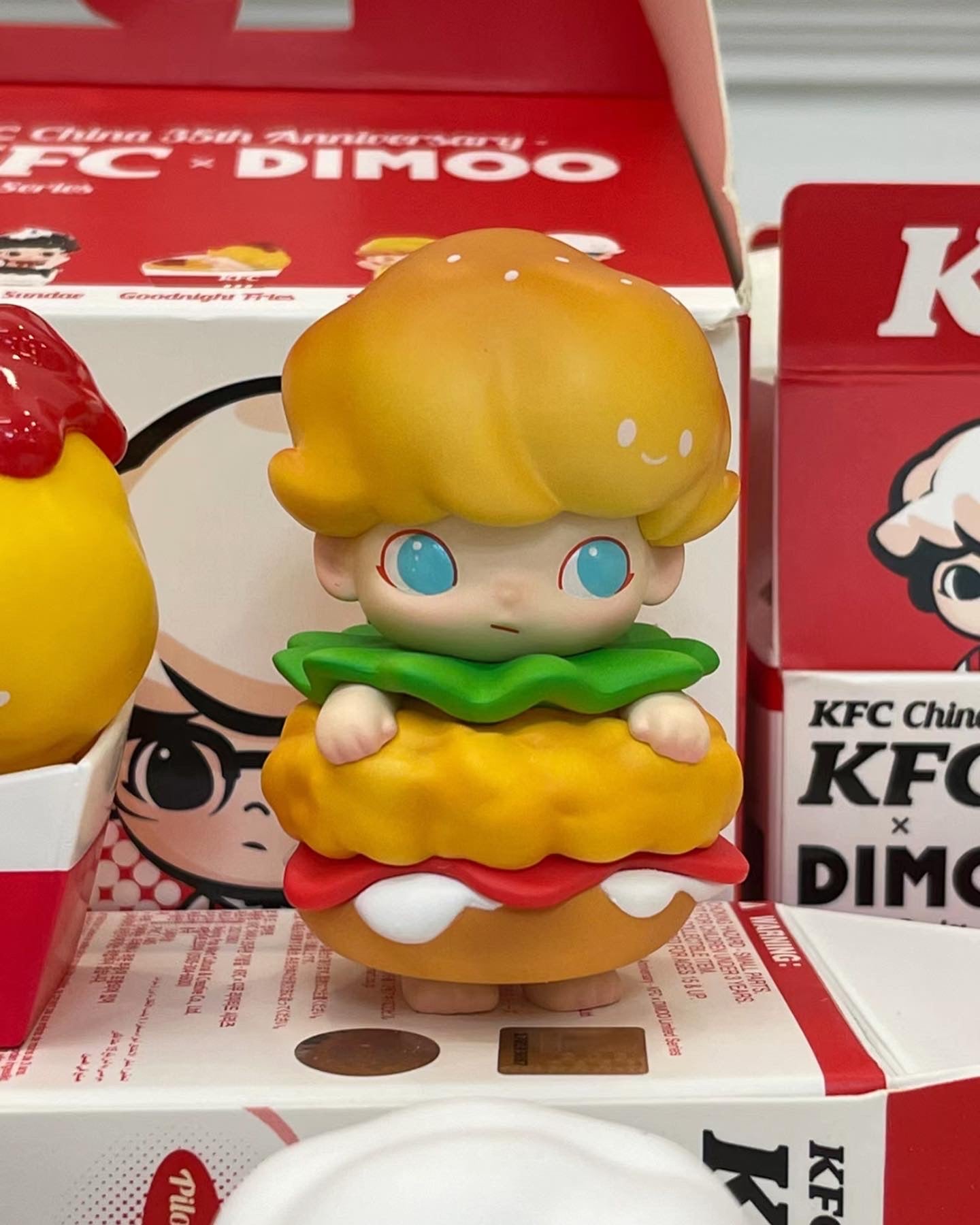 Dimoo x KFC Limited Edition Series Blind Box
