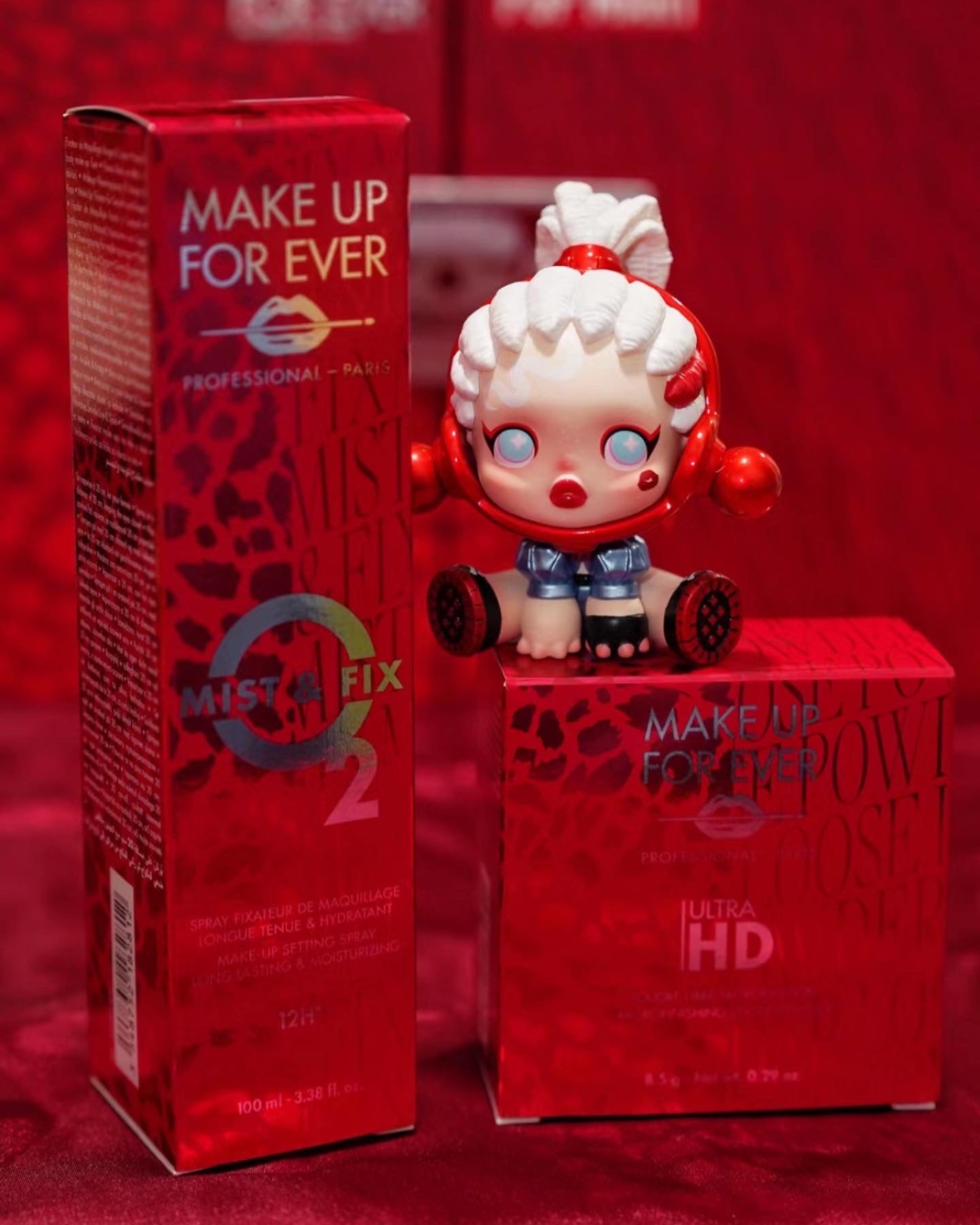 Skullpanda X Make up For Ever Limited Edition