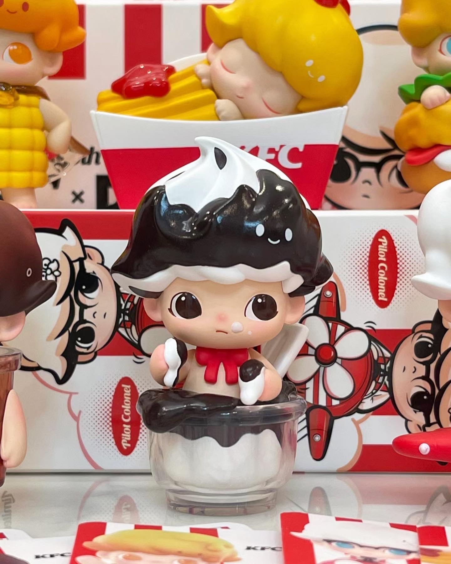 Dimoo x KFC Limited Edition Series Blind Box – Meaning Less Art Inc.