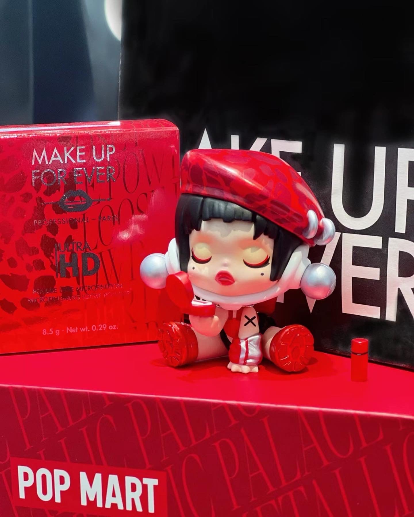 Skullpanda X Make up For Ever Limited Edition