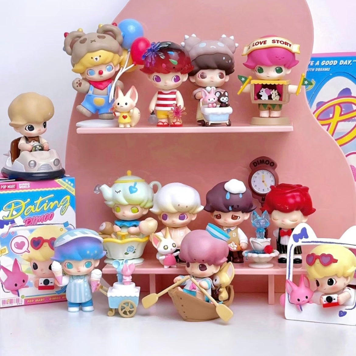 Dimoo Dating Series Blind Box – Meaning Less Art Inc.