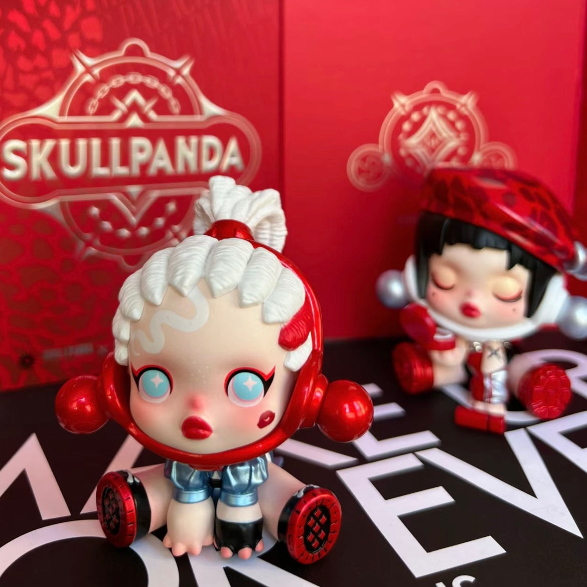 Skullpanda X Make up For Ever Limited Edition