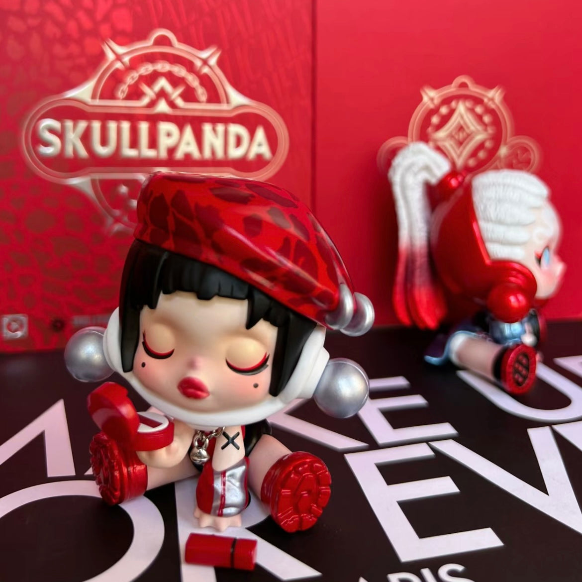 Skullpanda X Make up For Ever Limited Edition