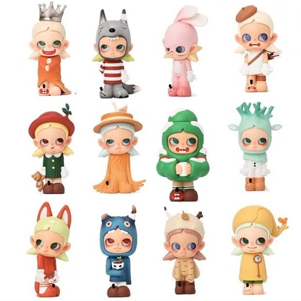 Zsiga Walking Into The Forest Series Blind Box – Meaning Less Art Inc.