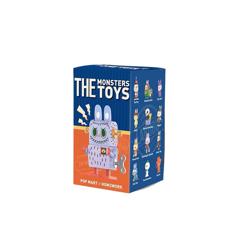 Labubu Retro Toys Series Blind Box