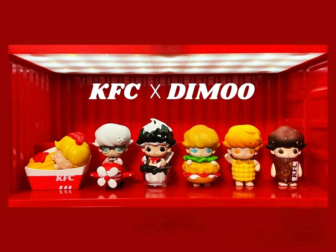 Dimoo x KFC Limited Edition Series Blind Box – Meaning Less Art Inc.