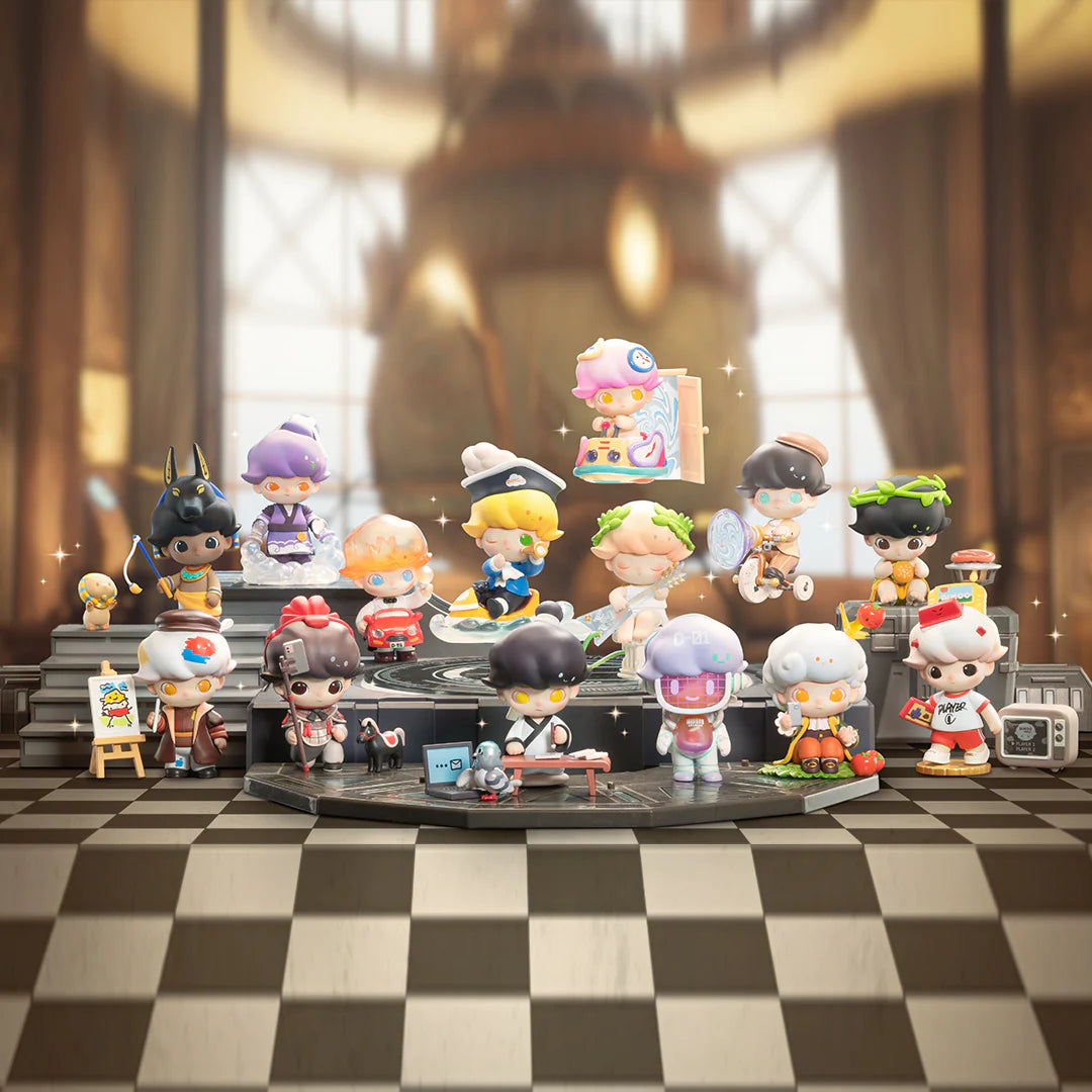 Dimoo Time Roaming Series Blind Box – Meaning Less Art Inc.