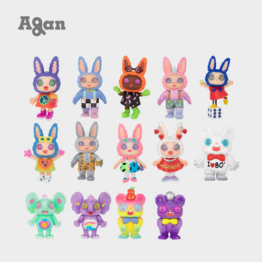 EDM Party Series Blind Box by Agan
