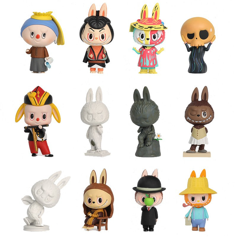 Labubu Box Color Labubu Art Series Blind Box – Meaning Less Art Inc.