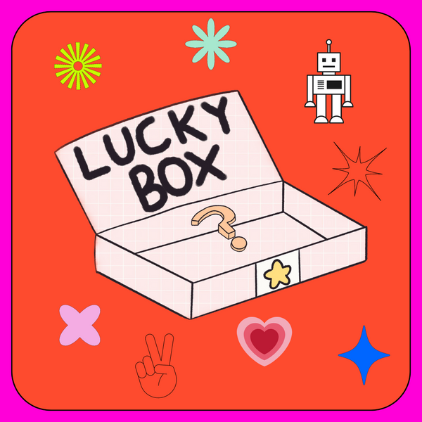 GET A LUCKY BOX – Meaning Less Art Inc.