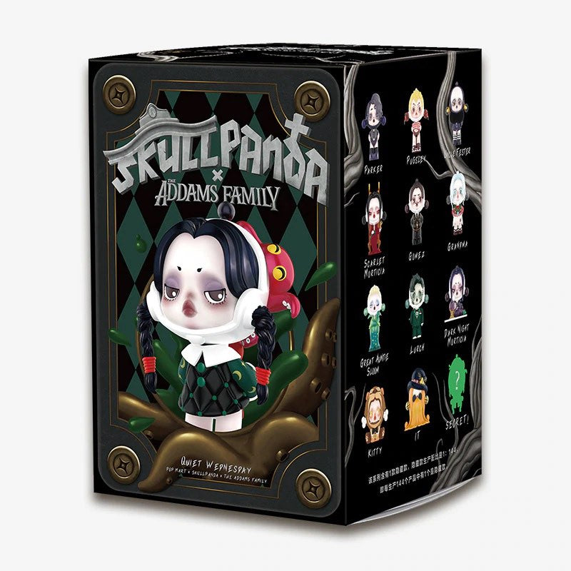 Skullpanda X The Addams Family Series Blind Box